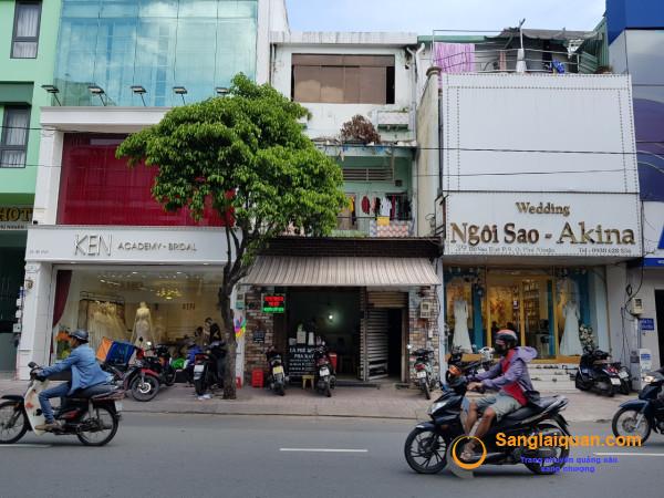 Cần sang nhanh quán cafe mặt tiền đường Hồ Văn Huê, phường 9, quận Phú Nhuận. 