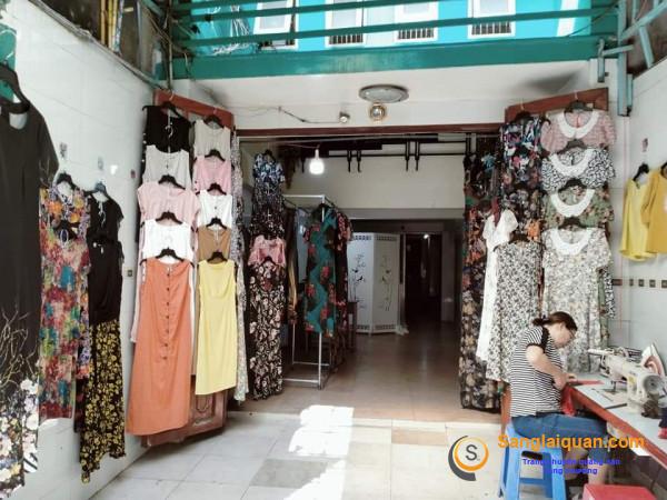 Sang lại shop thời trang mặt tiền đường lớn, nằm khu dân cư đông đúc, trung tâm quận Gò Vấp.