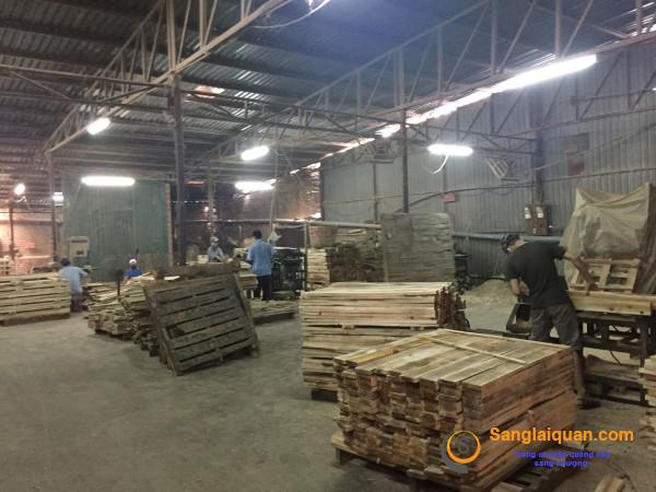 Cần sang nhượng công ty chuyên sản xuất pallet gỗ tại số 72 đường Bình Chiểu, phường Bình Chiểu, Thành phố Thủ Đức.