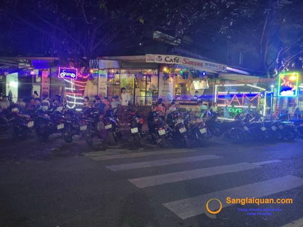 Sang nhượng quán cafe nằm mặt tiền đường số 5, phường Tân Tạo A, quận Bình Tân.