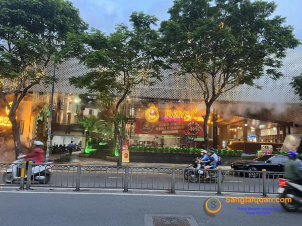 Sang Nhượng Quán Cafe Không Gian Rộng Rãi - View Đẹp Nhất Khu Vực Quận Tân Phú.