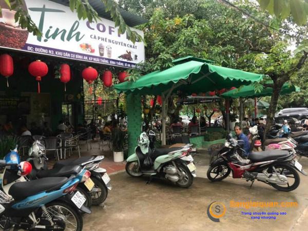 Sang Nhượng Quán Cafe Ngay Khu Dân Cư Bình An - Dĩ An