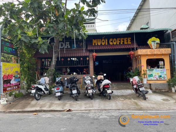 Sang Nhượng Quán Cafe + Bida Ở Thuận An - Bình Dương