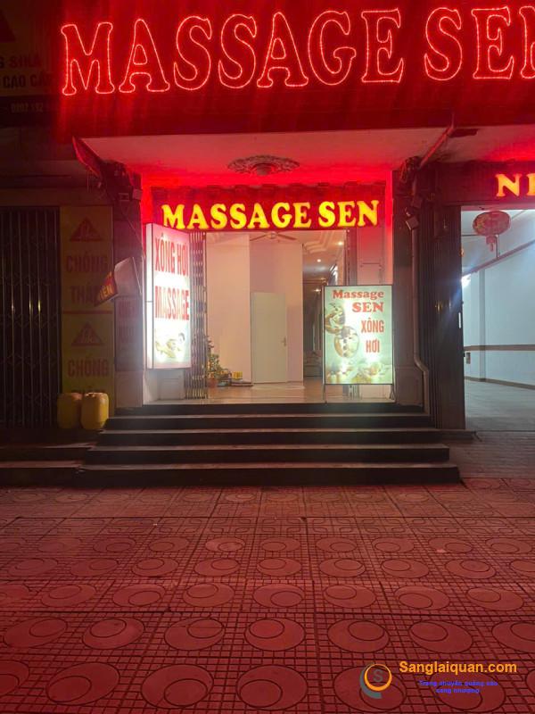 Cần Sang Nhượng Cơ Sở Massage Xông Hơi Sen Khu Vực Long Biên Hà Nội 