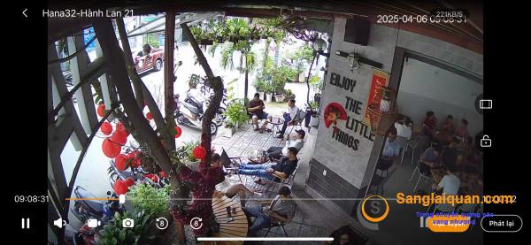 Sang quán cafe