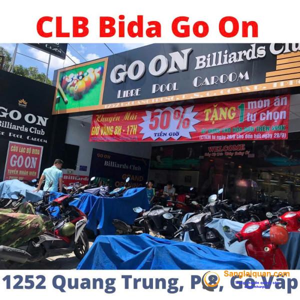 Sang quán bida