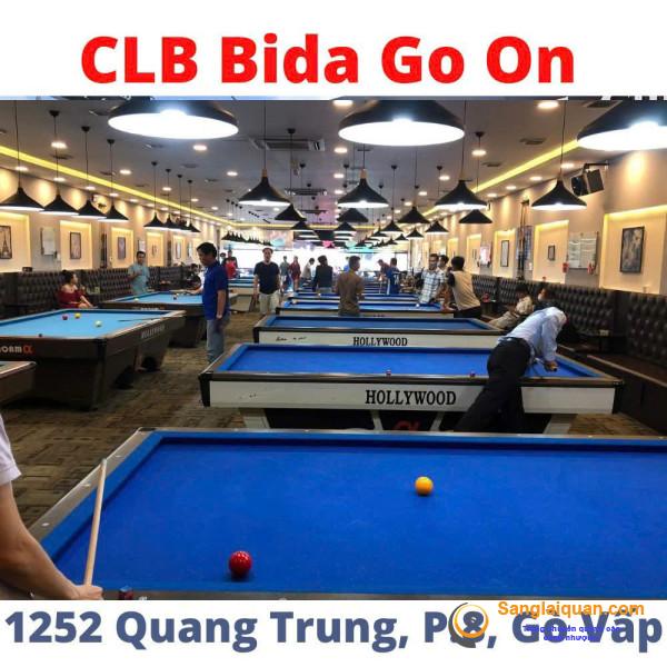 Sang quán bida