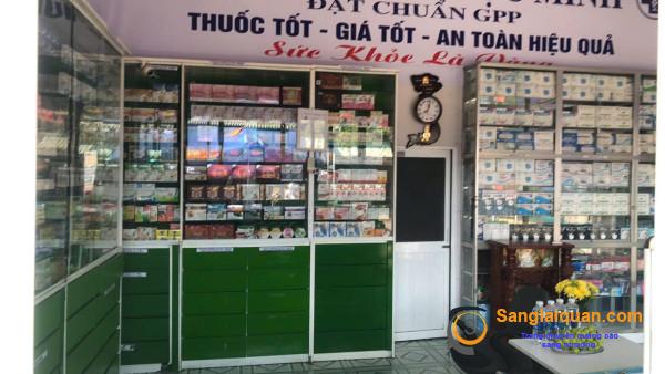 Sang nhà thuốc tây