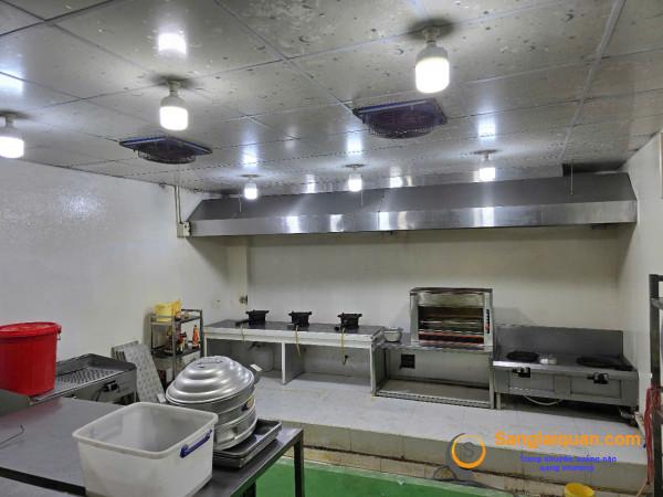 Sang Nhượng Bếp Ăn Công Nghiệp 200m2 Ở Quận 8