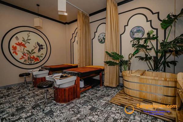 Sang nhượng spa