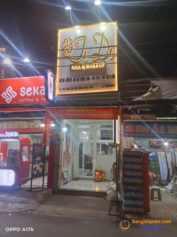 SANG NHƯỢNG TIỆM NAIL – SALON – GỘI Ở QUẬN 4