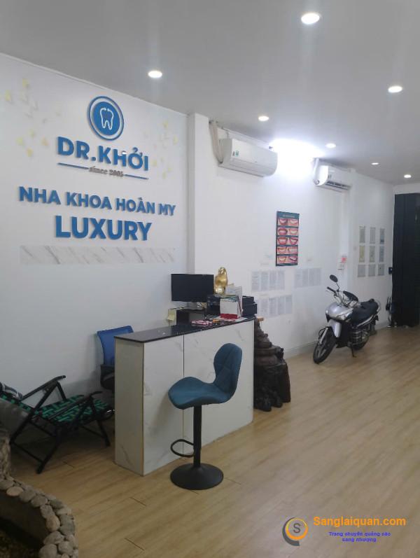 Sang phòng khám nha khoa