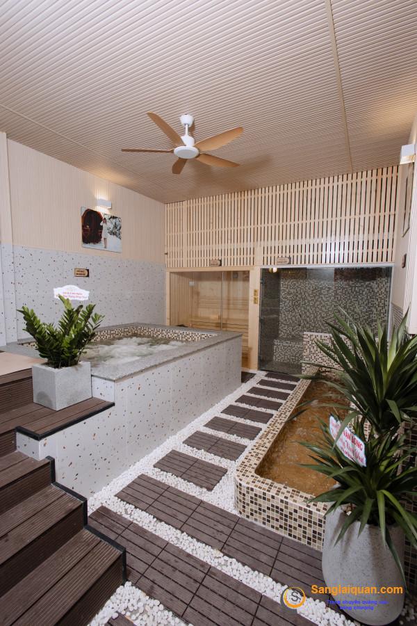 Sang massage - xông hơi
