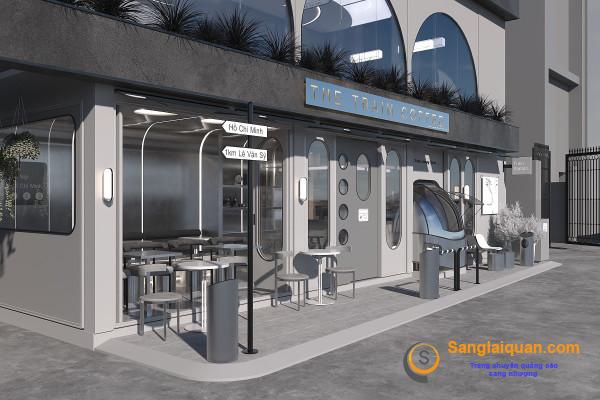 Sang quán cafe