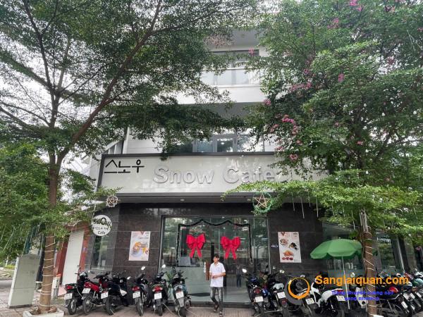 Cần Sang Nhượng Quán Cafe Máy Lạnh 2 Mặt Tiền Ở Dĩ An Bình Dương