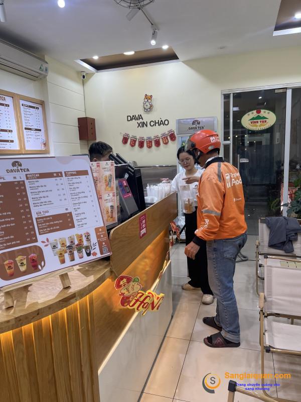 Quán trà sữa - sinh tố