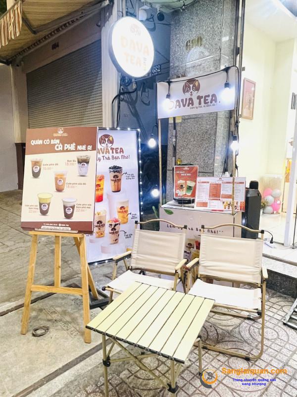 Quán trà sữa - sinh tố