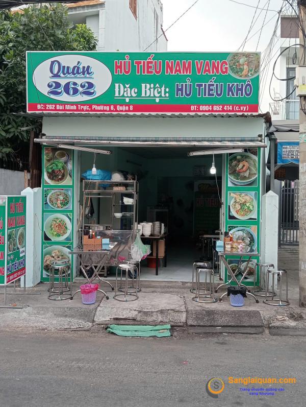 Cần Sang Nhượng Quán Hủ Tiếu Giá Rẻ Ở Quận 8