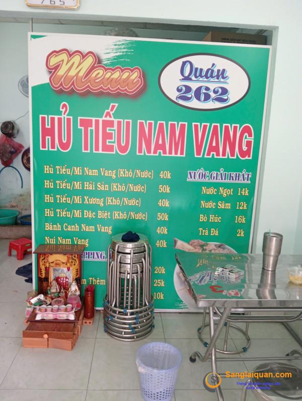 Sang quán phở - hủ tiếu