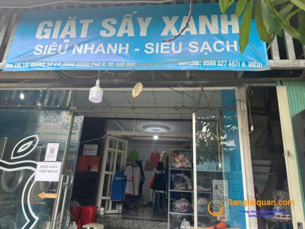 Cần Sang Nhượng Tiệm Giặt Ủi & Quần Áo Ở Thủ Đức