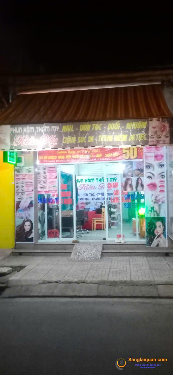 Cần Sang Nhượng Tiệm Tóc - Nail Ở Quận Tân Phú