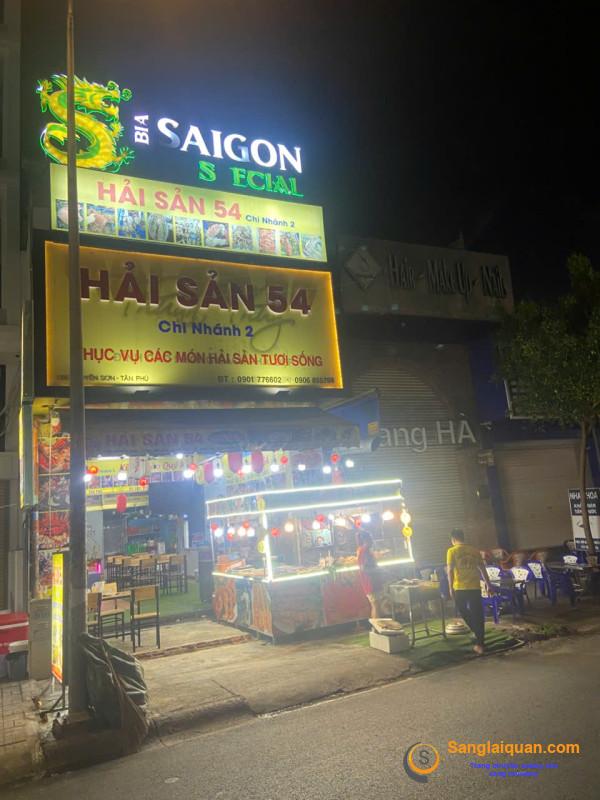 Cần Sang Nhượng Quán Ăn Nhậu Ở Quận Tân Phú