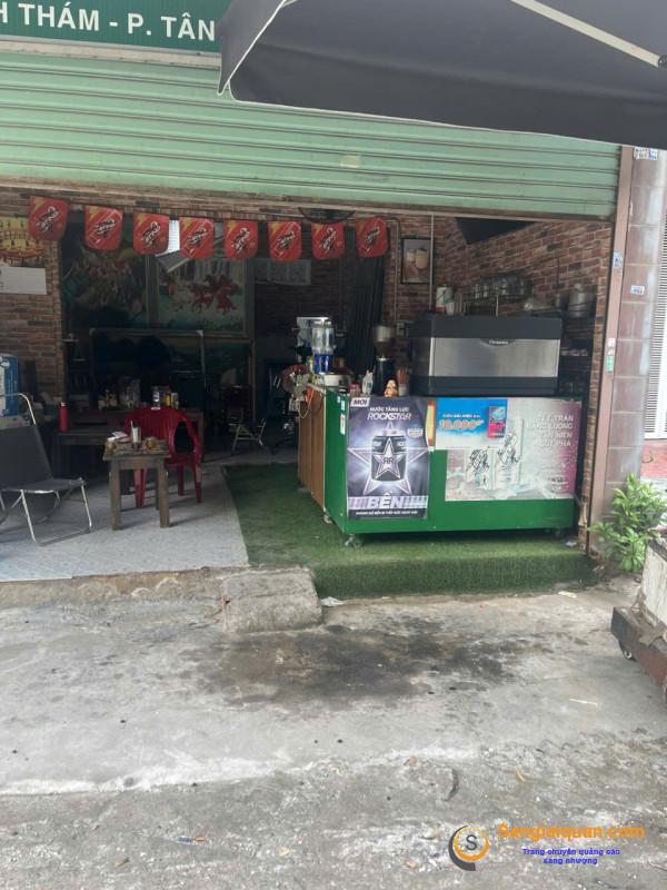 Sang quán cafe