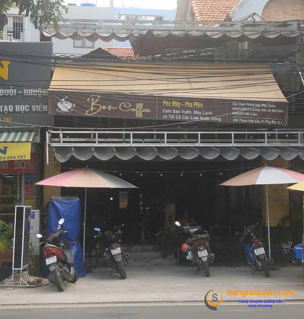 Cần Sang Nhượng Quán Cafe Ở Quận 7