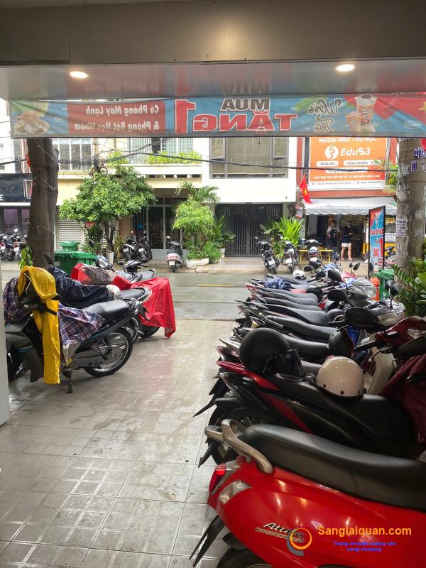 Quán trà sữa - sinh tố