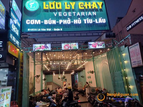 Sang Nhượng Hợp Đồng Quán Ăn Chay Ở Quận 9