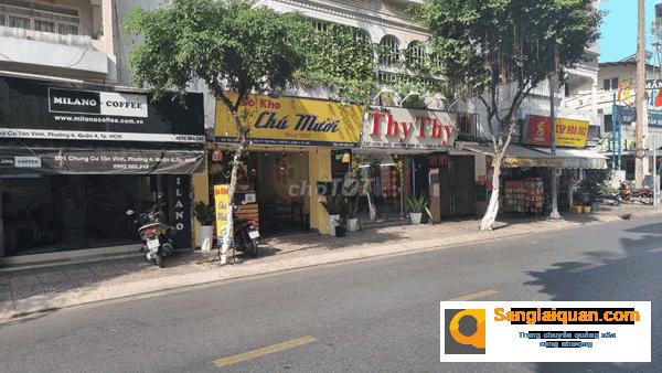 Sang quán cafe