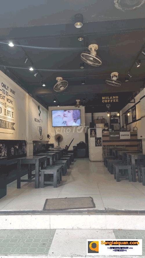 Sang quán cafe