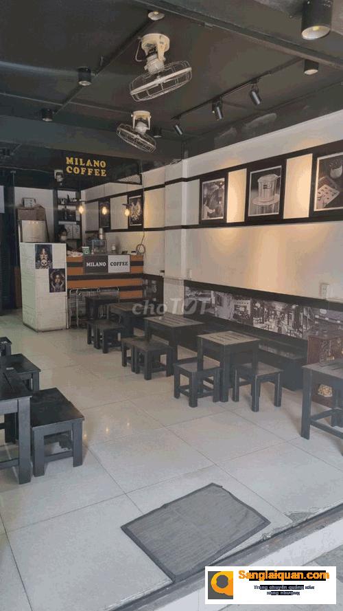 Sang quán cafe