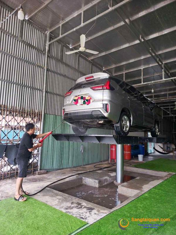 Sang tiệm rửa - sửa xe