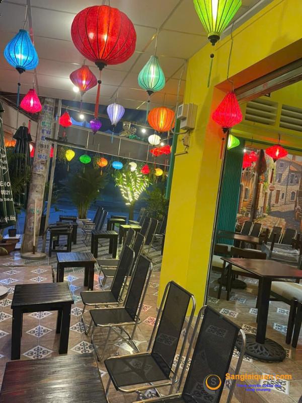 Sang quán cafe
