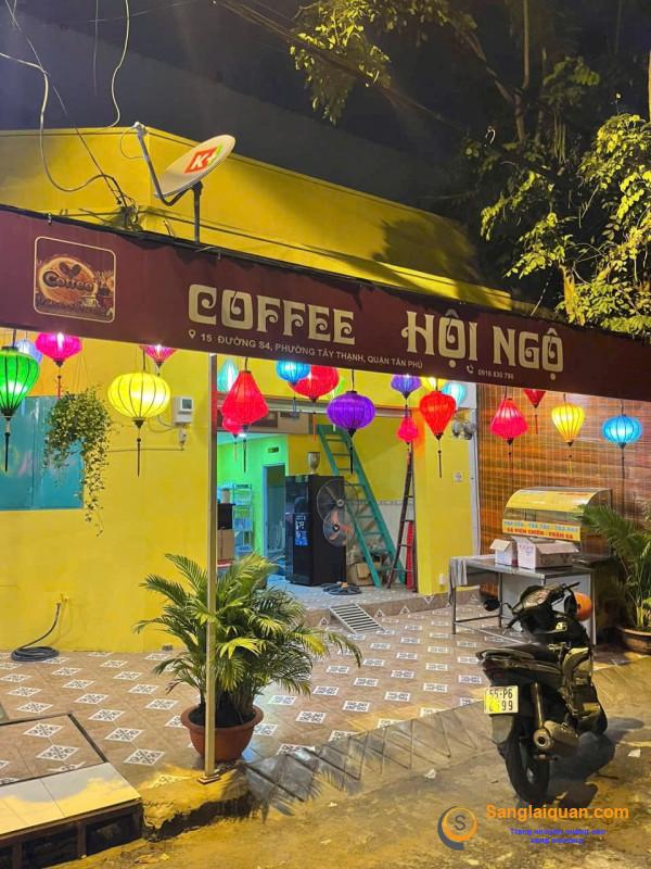 Sang quán cafe