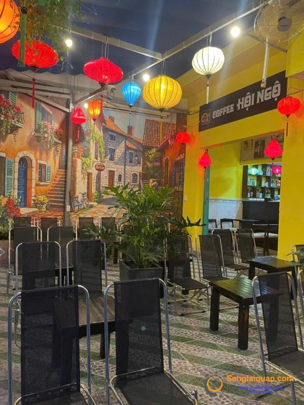 Sang quán cafe