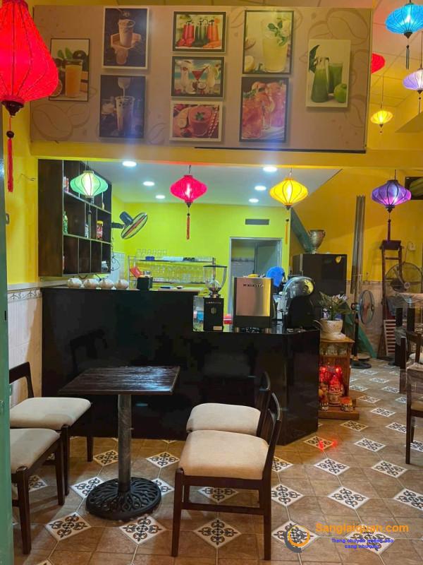 Sang quán cafe