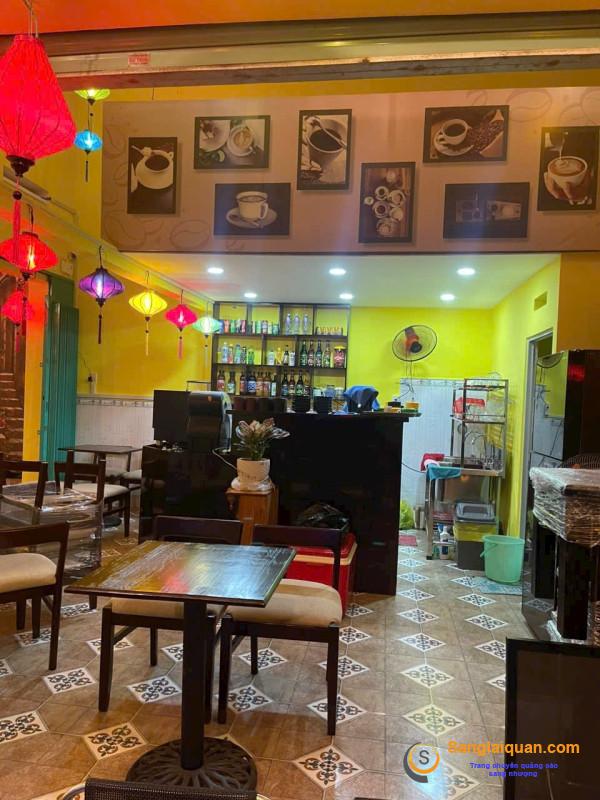 Sang quán cafe