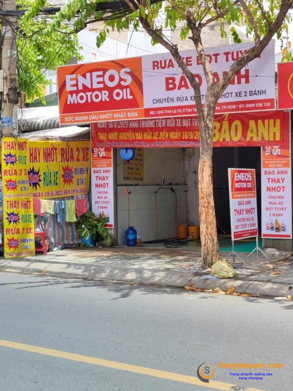 Cần Sang Nhượng Tiệm Rửa Xe Ở Quận Bình Tân