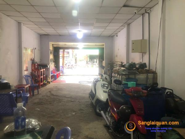 Sang tiệm rửa - sửa xe
