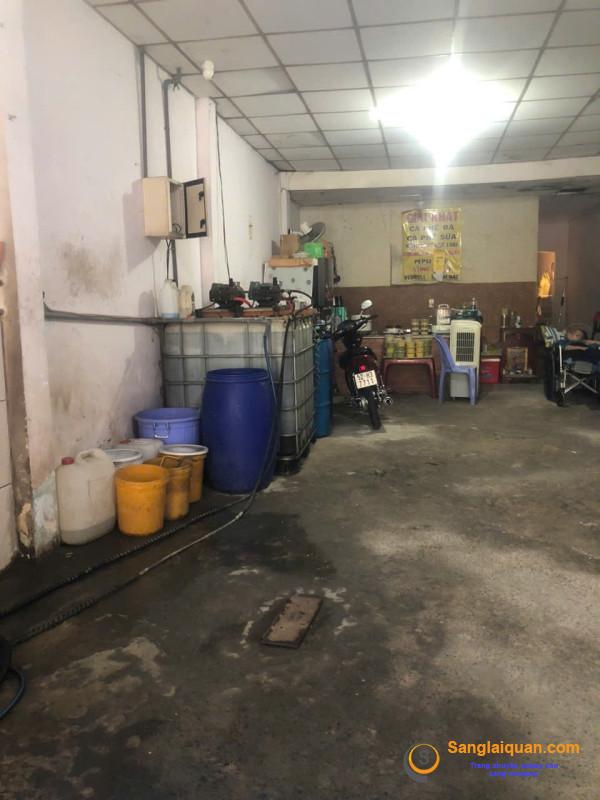 Sang tiệm rửa - sửa xe