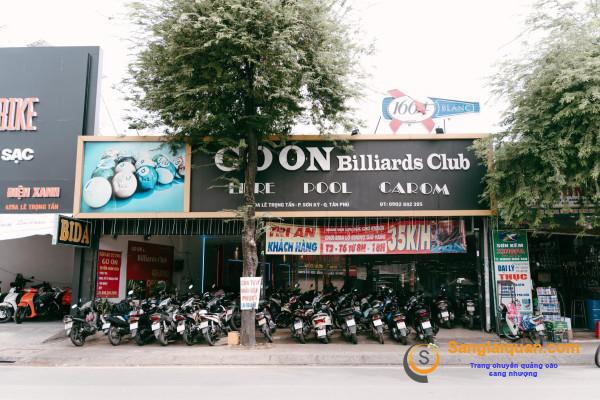 Cần Sang Nhượng Quán Bida Ở Quận Tân Phú
