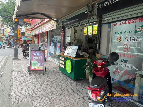 Quán trà sữa - sinh tố