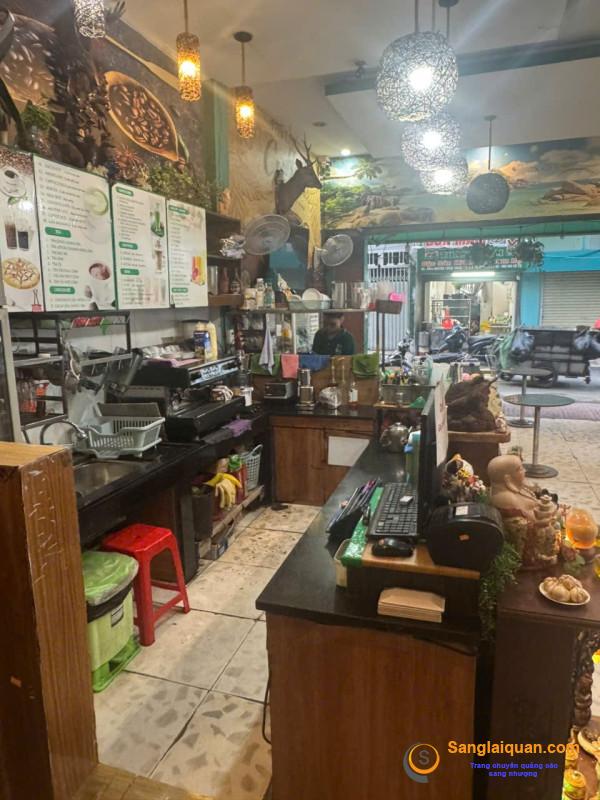 Sang quán cafe
