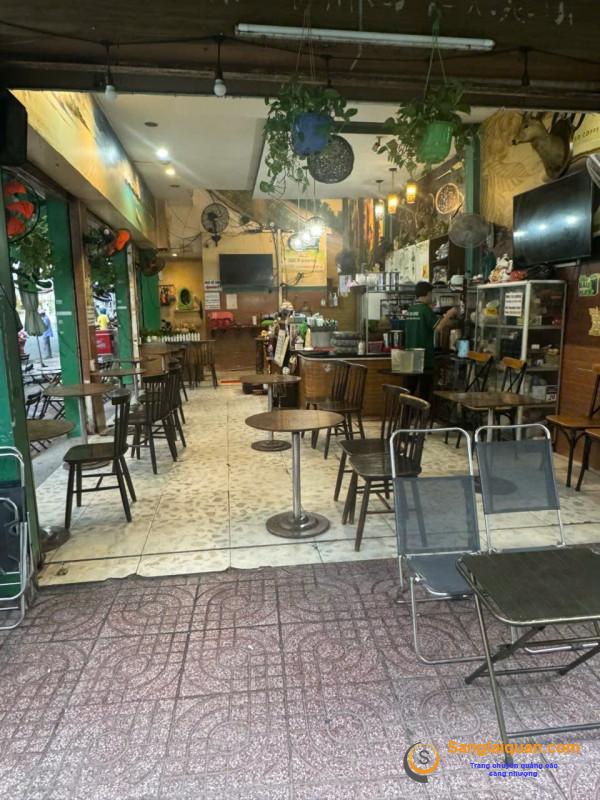 Sang quán cafe
