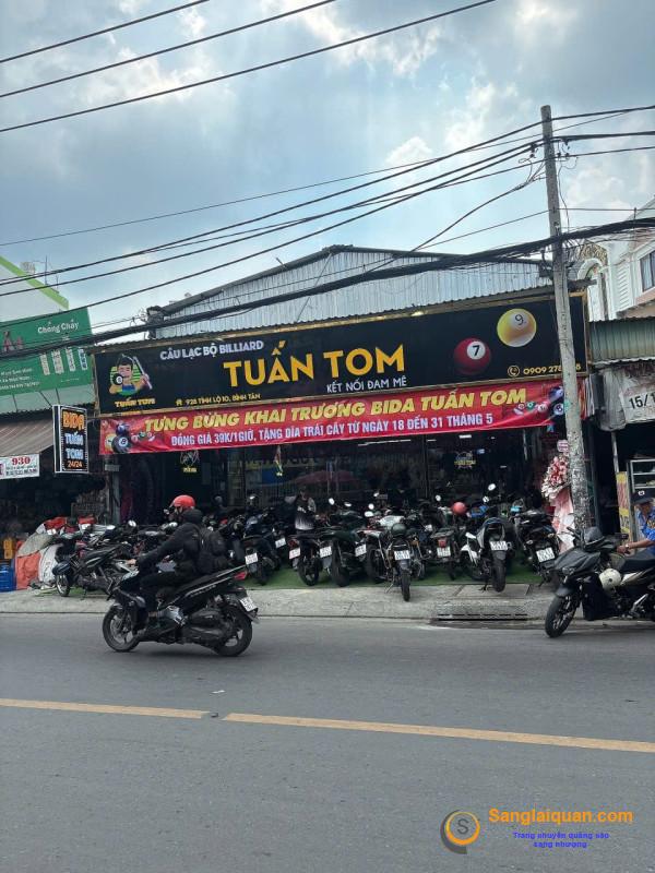 Cần Sang Nhượng Quán Bida Ở Quận Bình Tân