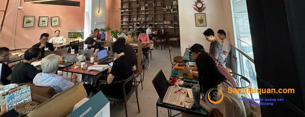 Sang quán cafe
