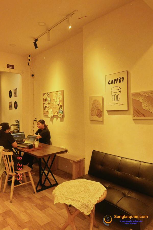 Sang quán cafe