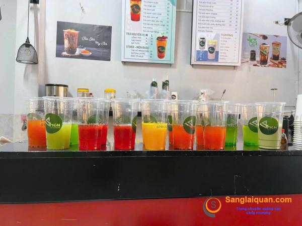 Quán trà sữa - sinh tố